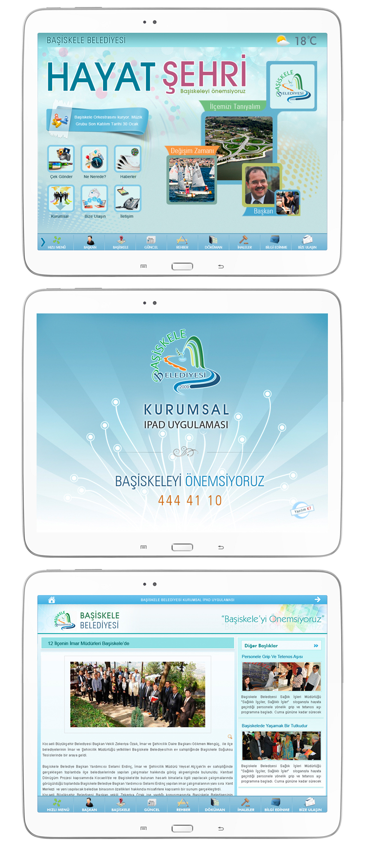 Başiskele Belediyesi Mobil Uygulama - K7