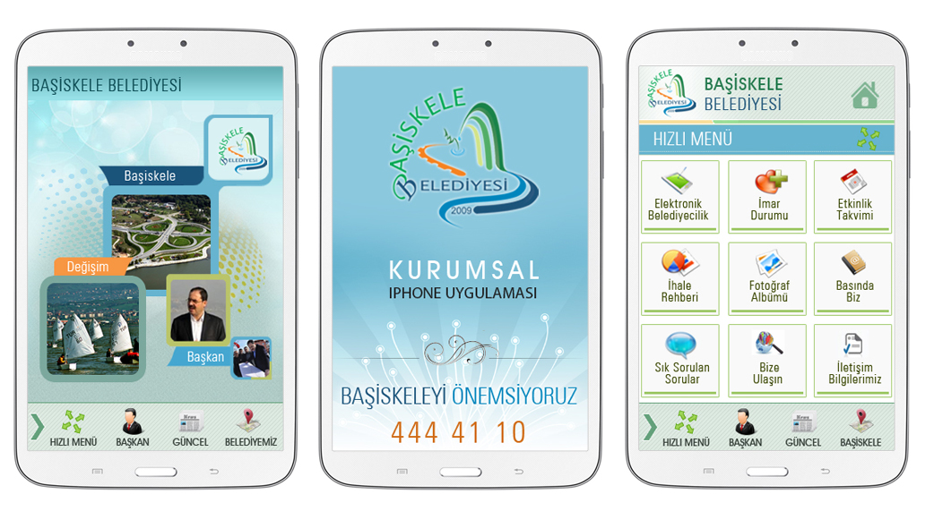 Başiskele Belediyesi Mobil Uygulaması - K7